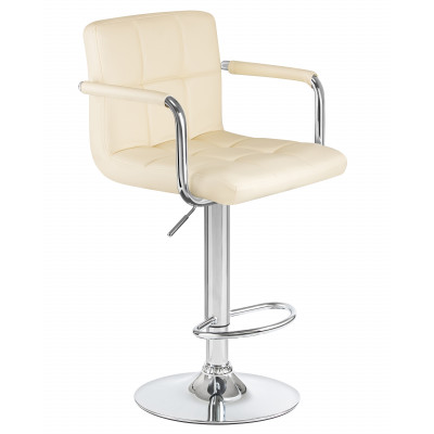 Стул барный DOBRIN KRUGER ARM (кремовый) - купить в Екатеринбурге, в наличии