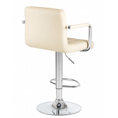 Стул барный DOBRIN KRUGER ARM (кремовый) - купить в Екатеринбурге, в наличии