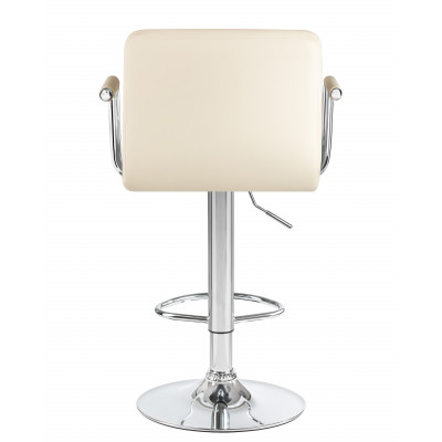 Стул барный DOBRIN KRUGER ARM (кремовый) - купить в Екатеринбурге, в наличии