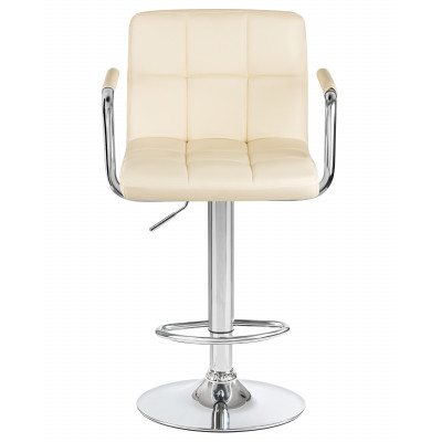 Стул барный DOBRIN KRUGER ARM (кремовый) - купить в Екатеринбурге, в наличии