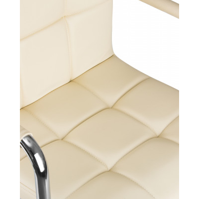 Стул барный DOBRIN KRUGER ARM (кремовый) - купить в Екатеринбурге, в наличии