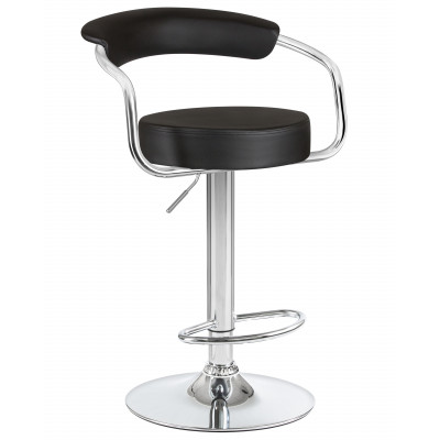 Набор 2 шт Стул барный DOBRIN MARTA (чёрный) - купить в Екатеринбурге, в наличии