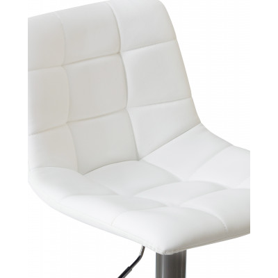 Набор 2 шт Стул барный DOBRIN TAILOR (белый) - купить в Екатеринбурге, в наличии