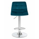 Стул барный DOBRIN TAILOR (морской волны велюр (MJ9-99))
