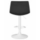 Стул барный DOBRIN TAILOR WHITE (черный велюр (MJ9-101)) - купить в Екатеринбурге, в наличии