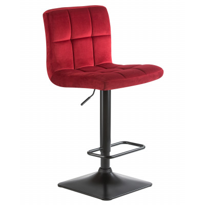 Стул барный DOBRIN DOMINIC (бордо велюр (MJ9-43)) - купить в Екатеринбурге, в наличии