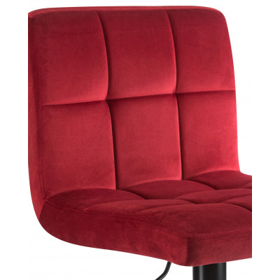 Стул барный DOBRIN DOMINIC (бордо велюр (MJ9-43)) - купить в Екатеринбурге, в наличии