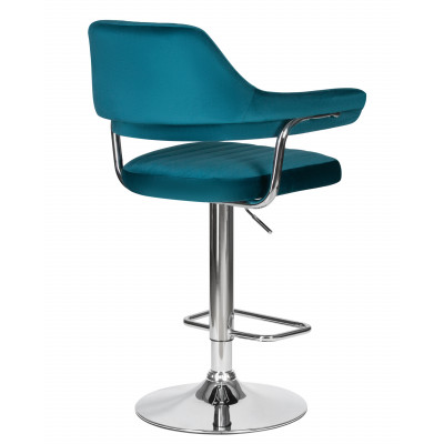 Стул барный DOBRIN CHARLY (морской волны велюр (MJ9-99))