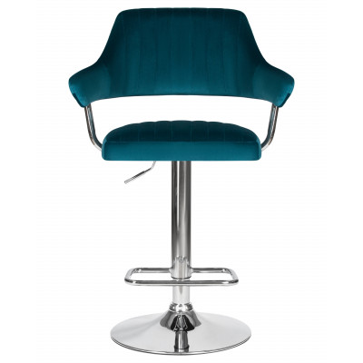 Стул барный DOBRIN CHARLY (морской волны велюр (MJ9-99))
