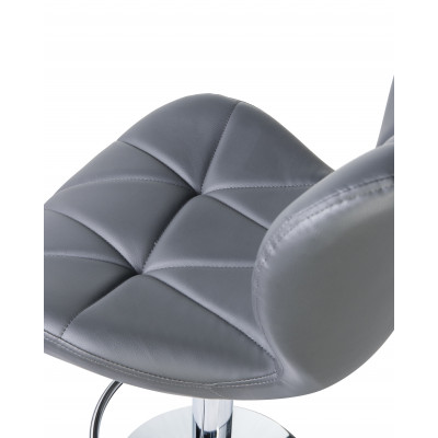 Набор 2 шт Стул барный DOBRIN BARNY (серый) - купить в Екатеринбурге, в наличии