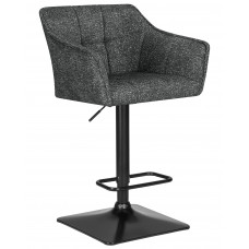 Стул барный DOBRIN RALF (серый твид (LEO11))