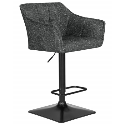 Стул барный DOBRIN RALF (серый твид (LEO11)) - купить в Екатеринбурге, в наличии