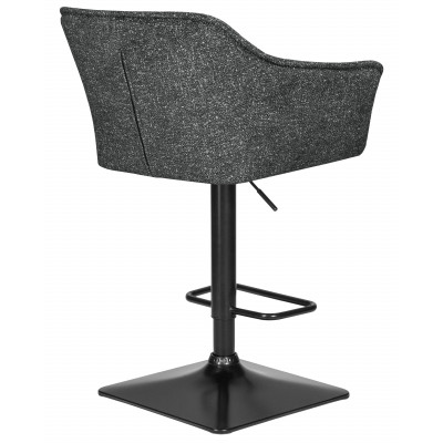 Стул барный DOBRIN RALF (серый твид (LEO11)) - купить в Екатеринбурге, в наличии