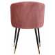 Стул обеденный DOBRIN MARY (бронзово-розовый велюр (1922-17))