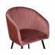 Стул обеденный DOBRIN MARY (бронзово-розовый велюр (1922-17))