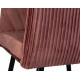 Стул обеденный DOBRIN MARY (бронзово-розовый велюр (1922-17))