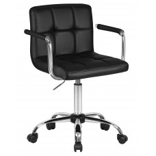 Офисное кресло для персонала DOBRIN TERRY (чёрный)