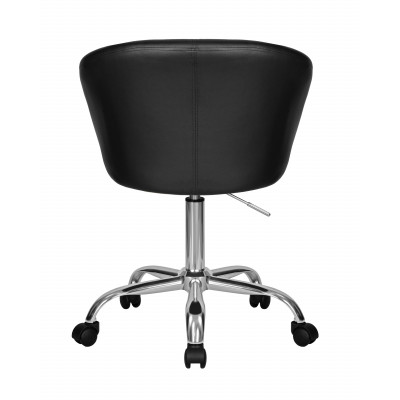 Офисное кресло для персонала DOBRIN BOBBY (чёрный) - купить в Екатеринбурге, в наличии