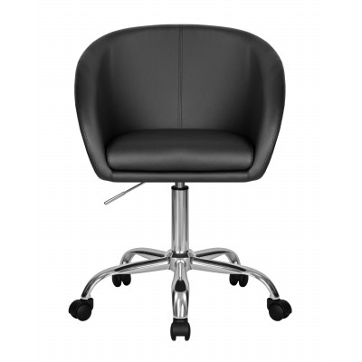 Офисное кресло для персонала DOBRIN BOBBY (чёрный) - купить в Екатеринбурге, в наличии