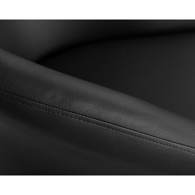 Офисное кресло для персонала DOBRIN BOBBY (чёрный) - купить в Екатеринбурге, в наличии