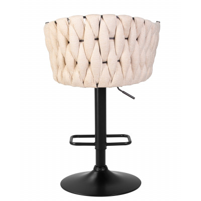 Набор 2 шт Стул барный DOBRIN LEON (бежевая ткань (LAR 275-1)) - купить в Екатеринбурге, в наличии