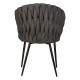 Набор 2 шт Стул обеденный DOBRIN MATILDA (графитовая ткань (LAR-275-21)) - купить в Екатеринбурге, в наличии