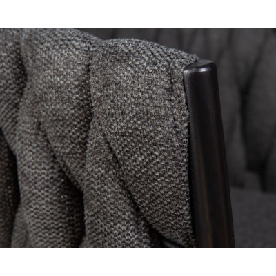 Набор 2 шт Стул обеденный DOBRIN MATILDA (графитовая ткань (LAR-275-21)) - купить в Екатеринбурге, в наличии