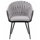 Стул обеденный DOBRIN MATILDA (серая ткань (LAR 275-17))