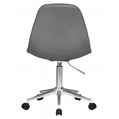 Офисное кресло для персонала DOBRIN MONTY (серый) - купить в Екатеринбурге, в наличии