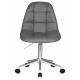 Офисное кресло для персонала DOBRIN MONTY (серый) - купить в Екатеринбурге, в наличии