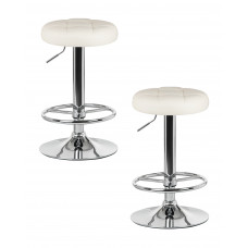 Набор 2 шт Табурет барный DOBRIN BRUNO (кремовый)