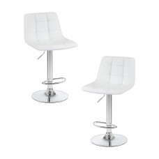 Набор 2 шт Стул барный DOBRIN TAILOR (белый)