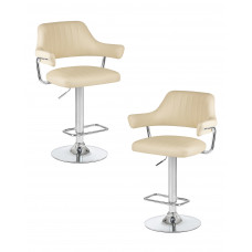 Набор 2 шт Стул барный DOBRIN CHARLY (кремовый)