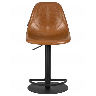 Набор 2 шт Стул барный DOBRIN ROME (коричневый винтажный PU (MS09)) - купить в Екатеринбурге, в наличии