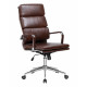 Офисное кресло для руководителей DOBRIN ARNOLD (коричневый) - купить в Екатеринбурге, в наличии