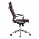 Офисное кресло для руководителей DOBRIN ARNOLD (коричневый) - купить в Екатеринбурге, в наличии