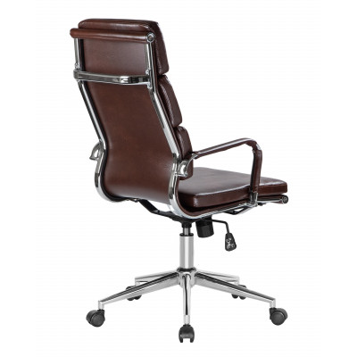 Офисное кресло для руководителей DOBRIN ARNOLD (коричневый) - купить в Екатеринбурге, в наличии