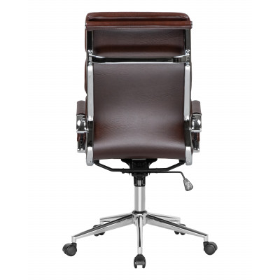 Офисное кресло для руководителей DOBRIN ARNOLD (коричневый) - купить в Екатеринбурге, в наличии