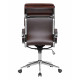 Офисное кресло для руководителей DOBRIN ARNOLD (коричневый) - купить в Екатеринбурге, в наличии