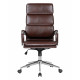 Офисное кресло для руководителей DOBRIN ARNOLD (коричневый) - купить в Екатеринбурге, в наличии