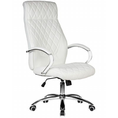 Офисное кресло для руководителей DOBRIN BENJAMIN (белый)