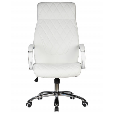 Офисное кресло для руководителей DOBRIN BENJAMIN (белый)