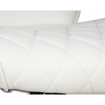 Офисное кресло для руководителей DOBRIN BENJAMIN (белый)