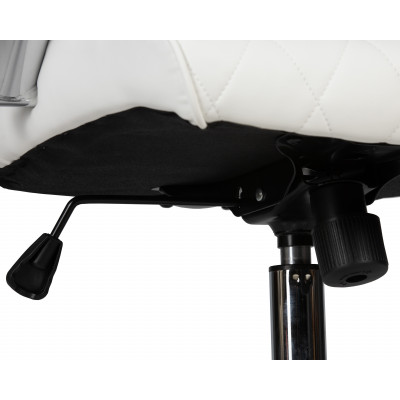 Офисное кресло для руководителей DOBRIN BENJAMIN (белый)