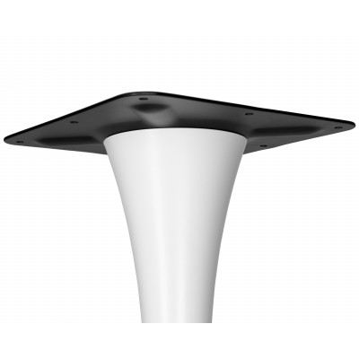 Подстолье барное DOBRIN JIM WHITE HIGH  - купить в Екатеринбурге, в наличии