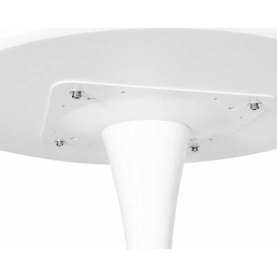 Стол барный MIA BAR (белая столешница, белое основание) - купить в Екатеринбурге, в наличии