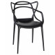 Набор 4 шт Стул обеденный DOBRIN MASTERS (чёрный (B-03)) - купить в Екатеринбурге, в наличии