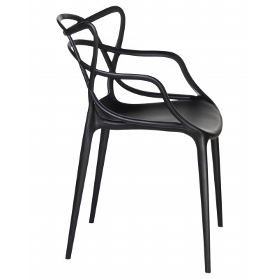 Набор 4 шт Стул обеденный DOBRIN MASTERS (чёрный (B-03)) - купить в Екатеринбурге, в наличии