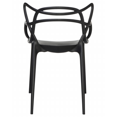 Набор 4 шт Стул обеденный DOBRIN MASTERS (чёрный (B-03)) - купить в Екатеринбурге, в наличии