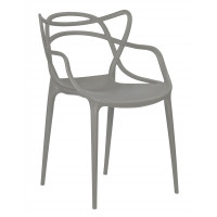 Стул обеденный DOBRIN MASTERS (светло-серый (GR-01))